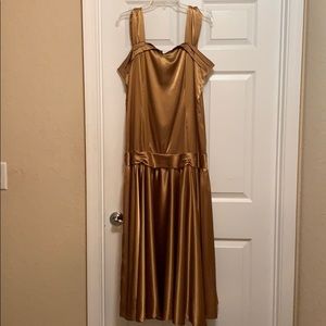 Bronze Dress